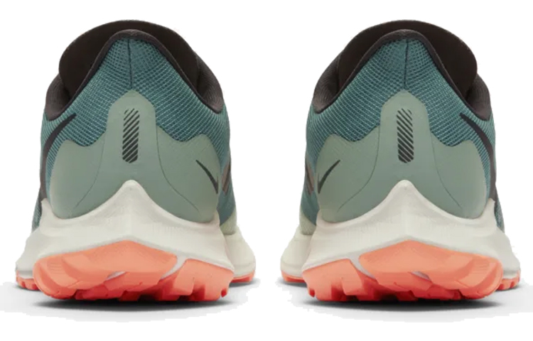 Shop 耐吉Air Zoom Pegasus 36 GTX 橙綠 防水 女款