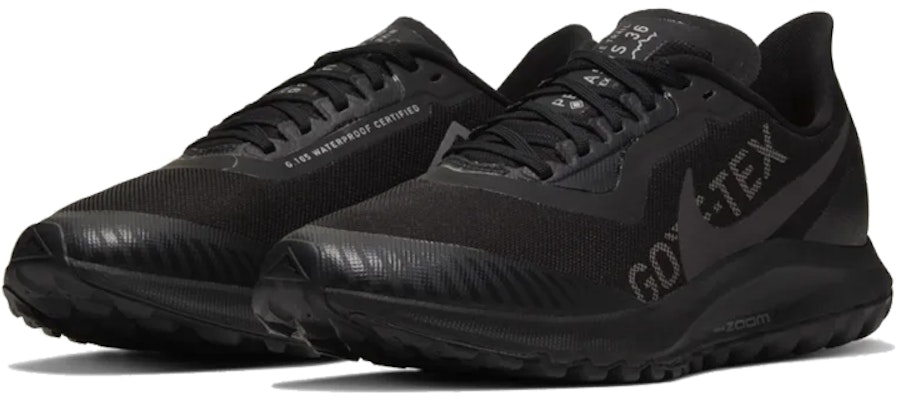 (Women) Nike Air Zoom Pegasus 36 Trail GTX 'Black' BV7763-001 Lookbook (Women) Nike Air Zoom Pegasus 36 Trail GTX 'Black' BV7763-001