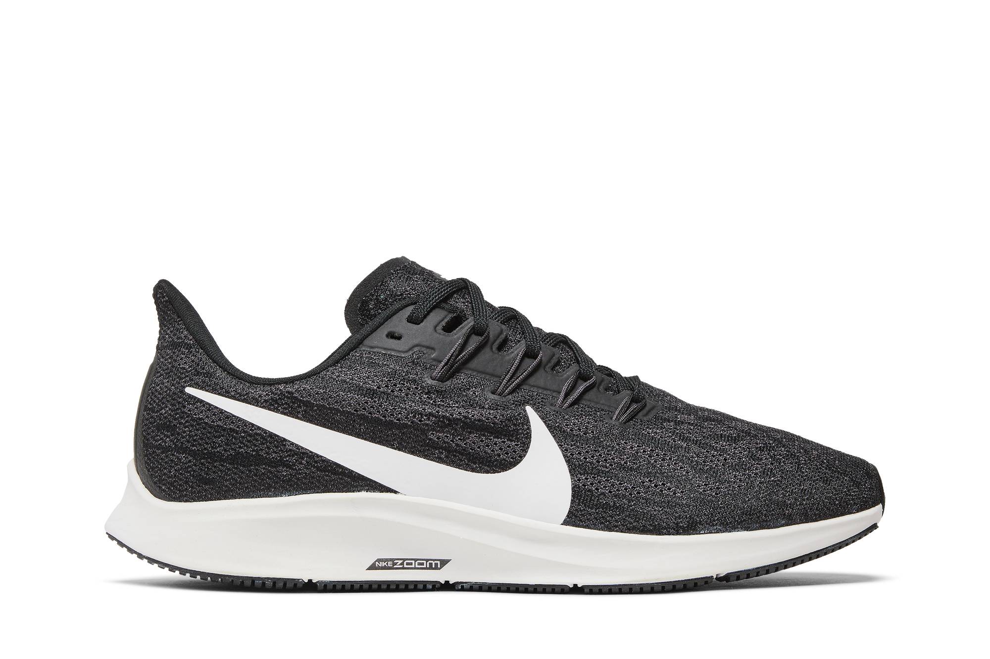 (Women) Nike Air Zoom Pegasus 36 Wide 'Black' AQ2209-004