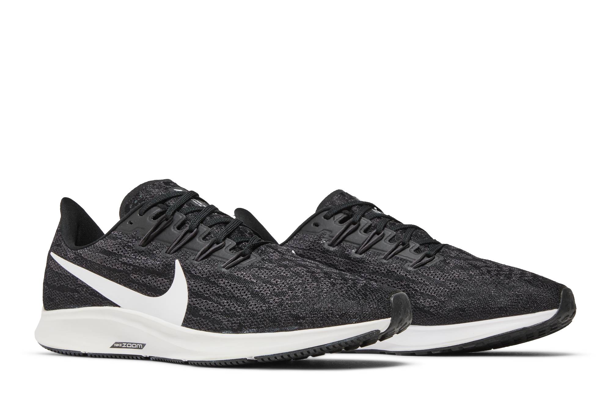 Cheap (W) 耐克Air Zoom Pegasus 36宽版‘黑色’ AQ2209-004