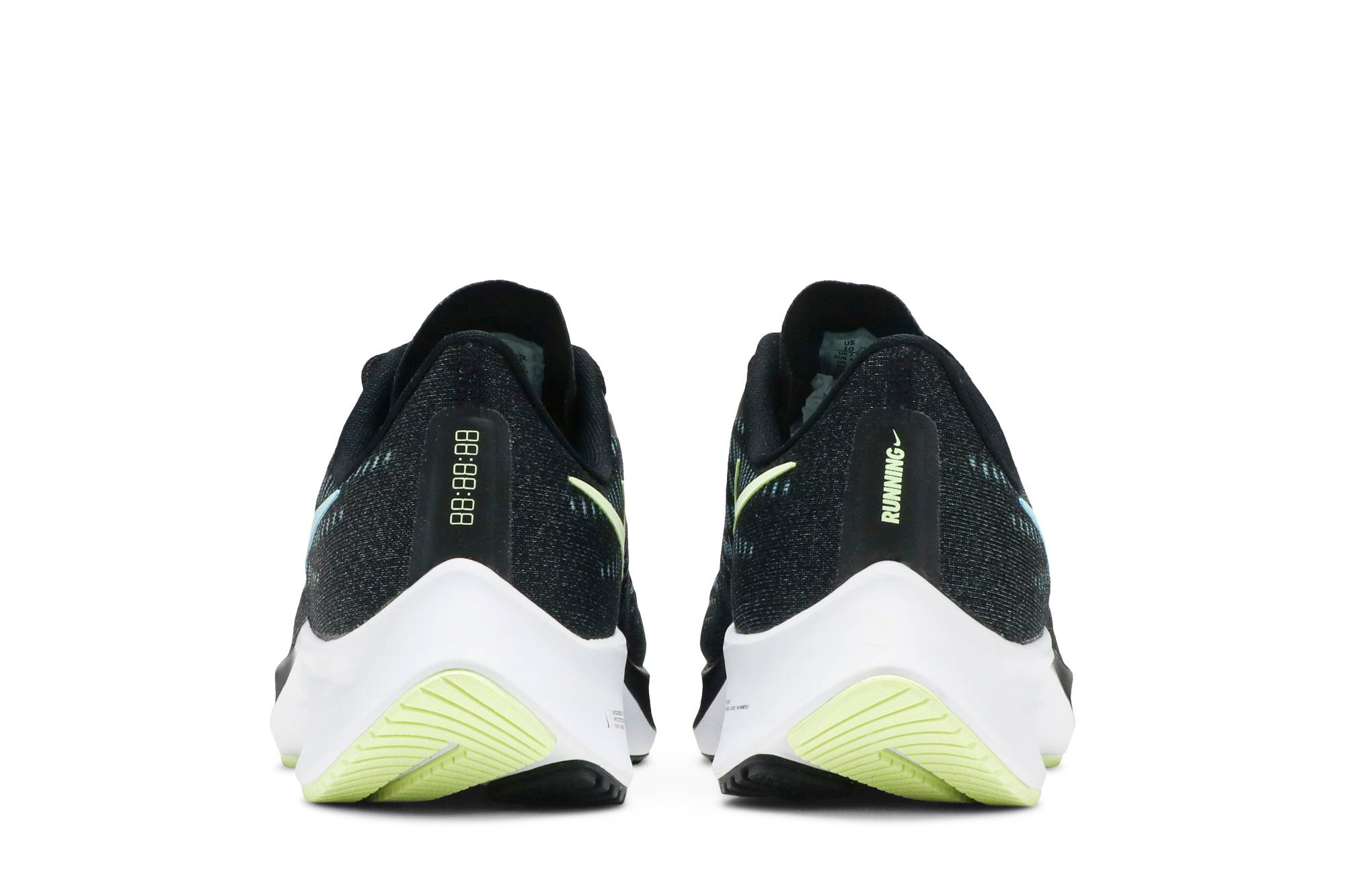 Details for (W) 耐克Air Zoom Pegasus 37 '黑色冰川' BQ9647-004