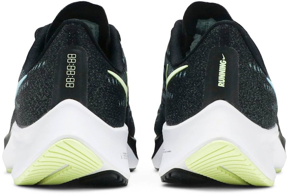 (W) Nike Air Zoom Pegasus 37 'Hitam Glacier Ice' BQ9647-004 Details for (W) Nike Air Zoom Pegasus 37 'Hitam Glacier Ice' BQ9647-004