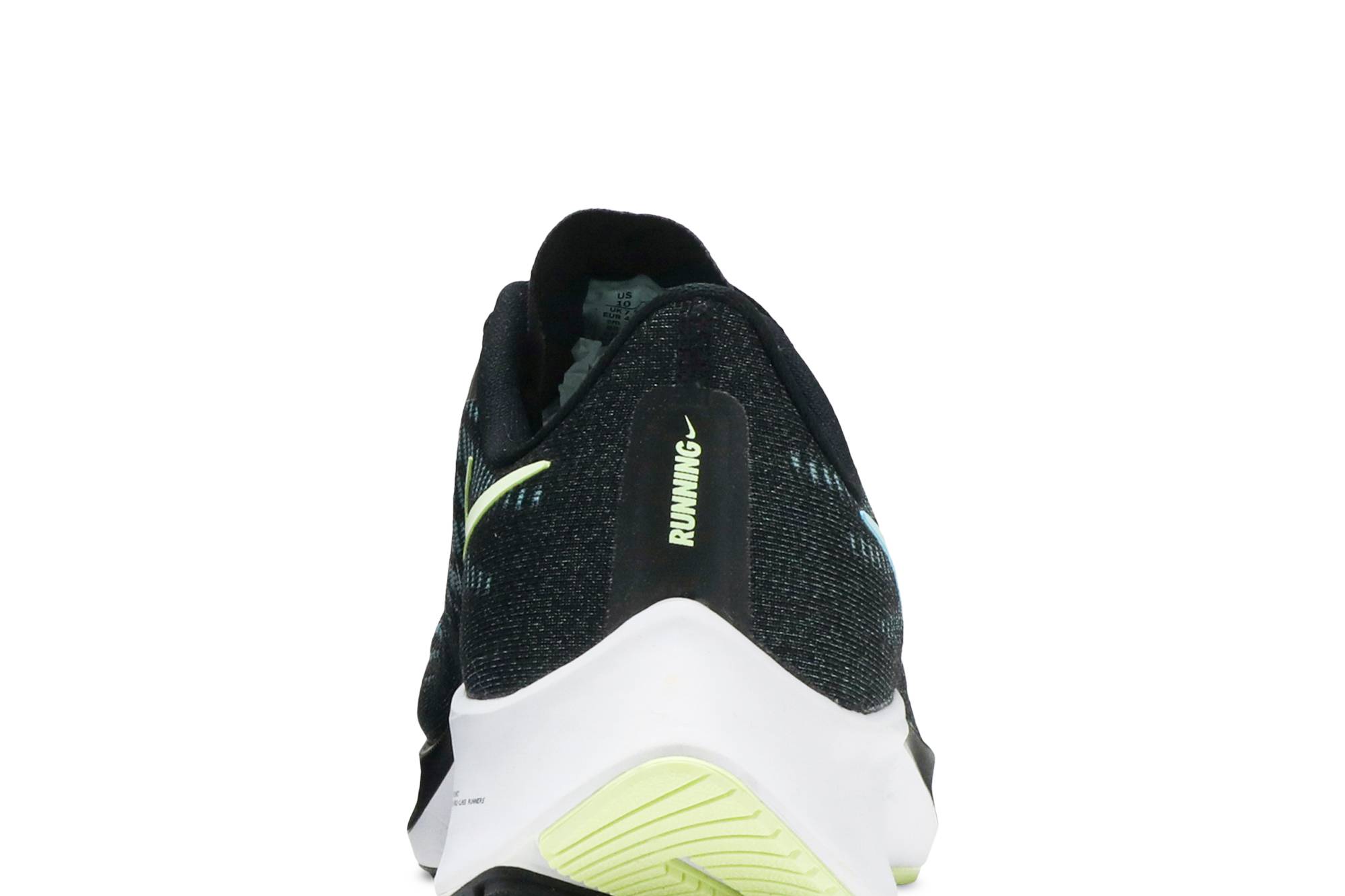 Sizing (W) 耐克Air Zoom Pegasus 37 '黑色冰川' BQ9647-004