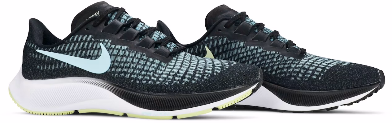 (W) Nike Air Zoom Pegasus 37 'Hitam Glacier Ice' BQ9647-004 Cheap (W) Nike Air Zoom Pegasus 37 'Hitam Glacier Ice' BQ9647-004