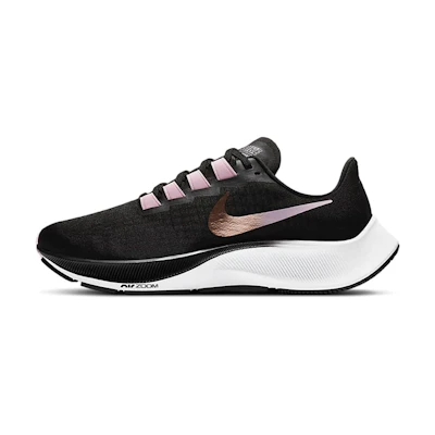 (W) Nike Air Zoom Pegasus 37 'Black Light Arctic Pink'