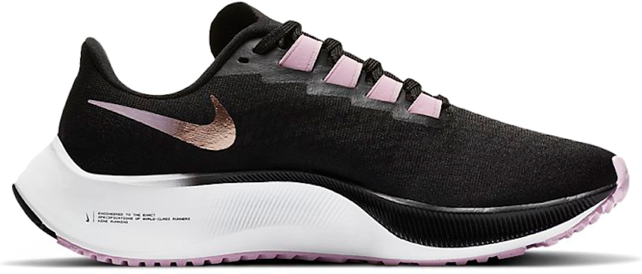 (W) 耐克Air Zoom Pegasus 37 '黑色浅北极粉' BQ9647-007 Order (W) 耐克Air Zoom Pegasus 37 '黑色浅北极粉' BQ9647-007