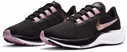 Lookbook (Women) Nike Air Zoom Pegasus 37 'Black Light Arctic Pink' BQ9647-007