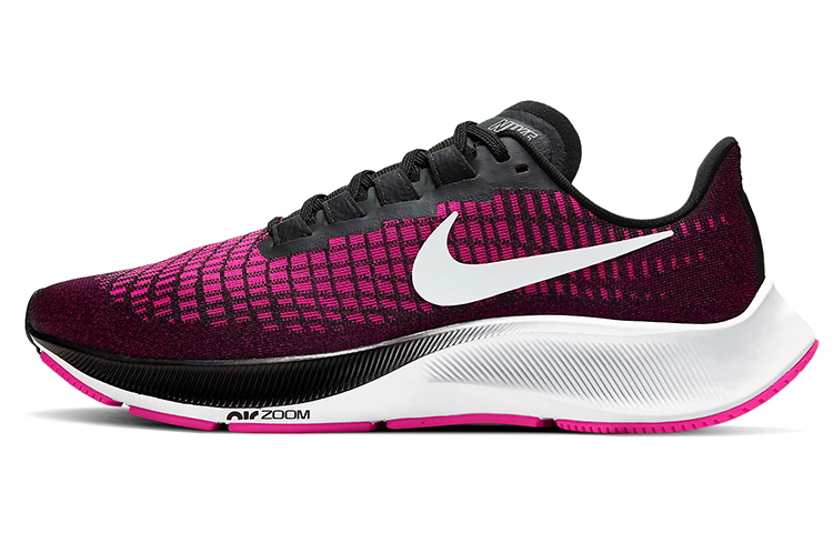 (W) Nike Air Zoom Pegasus 37 'Black Pink'