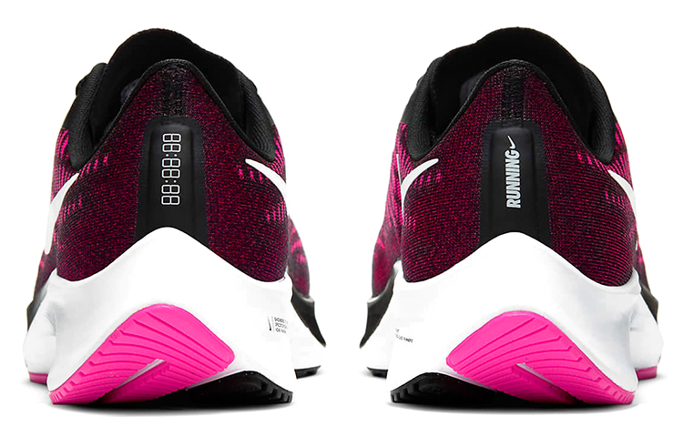 (W) Nike Air Zoom Pegasus 37 'Black Pink' 圖 5