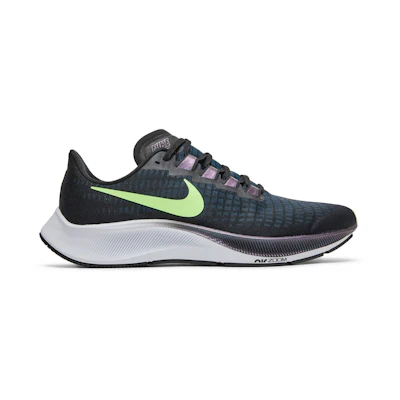 (W) Nike Air Zoom Pegasus 37 'Black Valerian Blue Ghost Green'