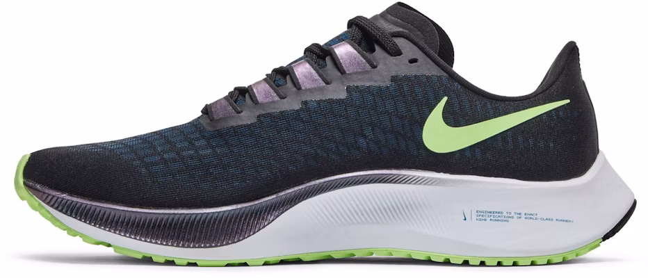 (女)Nike Air Zoom Pegasus 37『黑伏蘭藍幻影綠』BQ9647-001 Lookbook (女)Nike Air Zoom Pegasus 37『黑伏蘭藍幻影綠』BQ9647-001