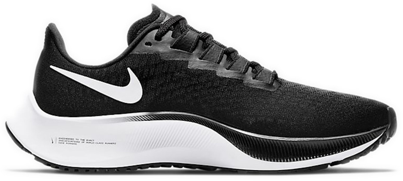 (Women) Nike Air Zoom Pegasus 37 'Black White' BQ9647-002 Lookbook (Women) Nike Air Zoom Pegasus 37 'Black White' BQ9647-002