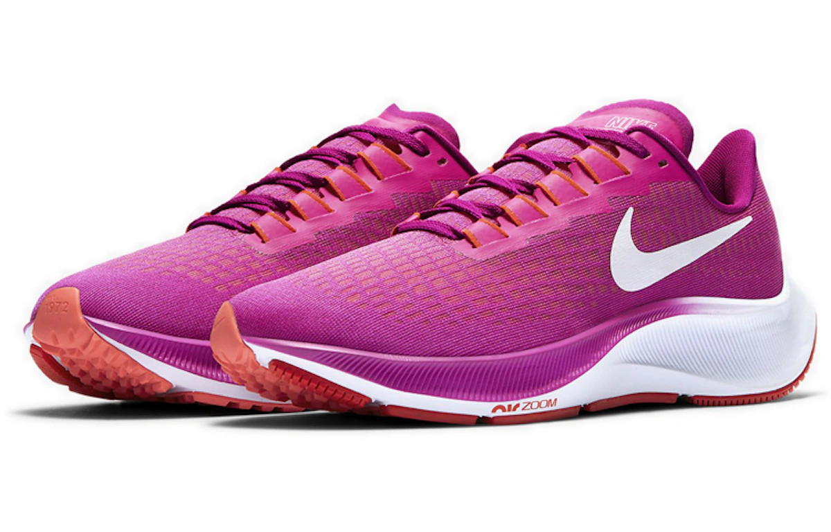 (Women) Nike Air Zoom Pegasus 37 'Fiery Pink' BQ9647-600