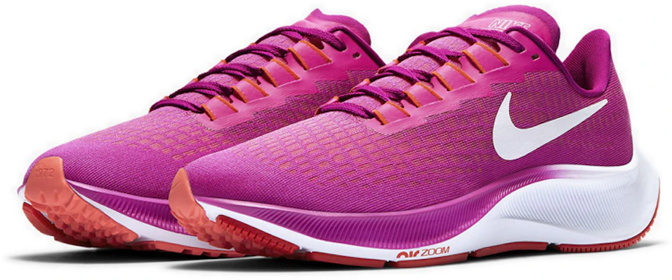 (W) Nike Air Zoom Pegasus 37 'Rosa Fuego' BQ9647-600 Lookbook (W) Nike Air Zoom Pegasus 37 'Rosa Fuego' BQ9647-600