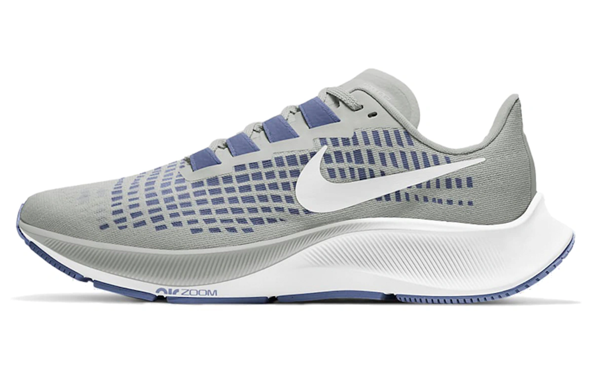 (Women) Nike Air Zoom Pegasus 37 'Gray Purple White' BQ9647-006