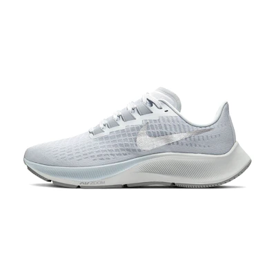(W) Nike Air Zoom Pegasus 37 'Grey Metallic Silver'