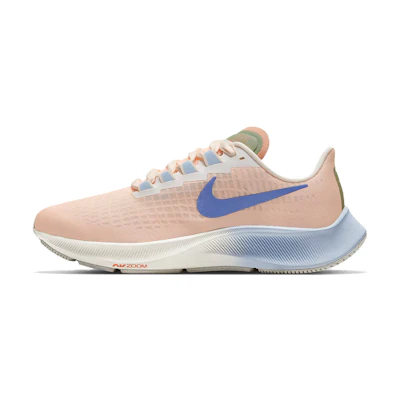 (W) Nike Air Zoom Pegasus 37 'Hydrogen Blue Electro Orange'
