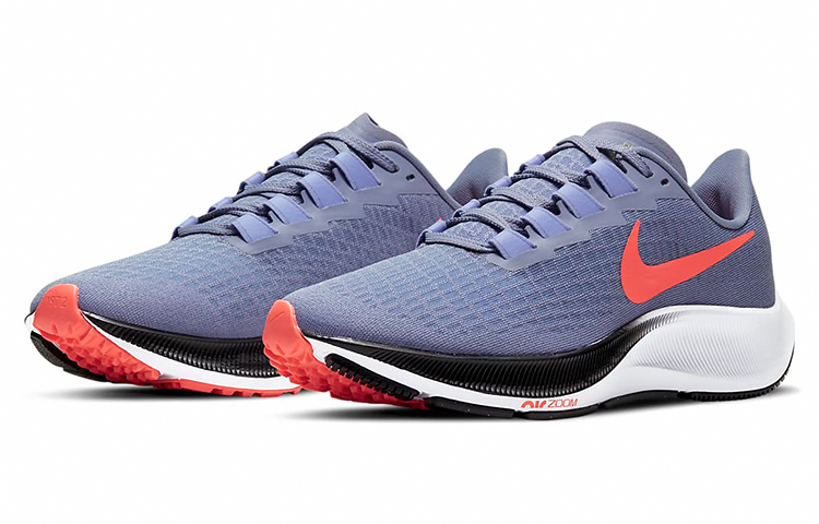 (W) Nike Air Zoom Pegasus 37 'Indigo Haze Bright Mango' 圖 3