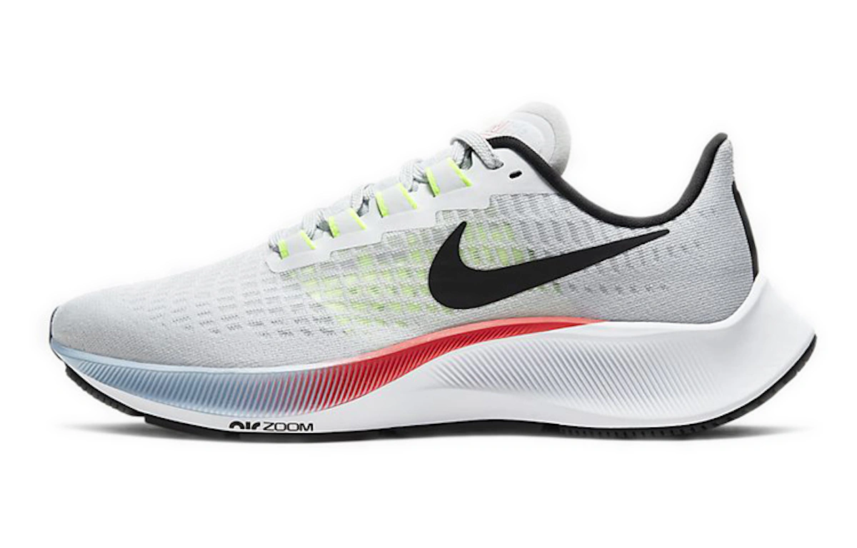 (Women) Nike Air Zoom Pegasus 37 'Platinum Crimson Blue' CZ9308-001