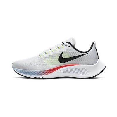(W) Nike Air Zoom Pegasus 37 'Platinum Crimson Blue'