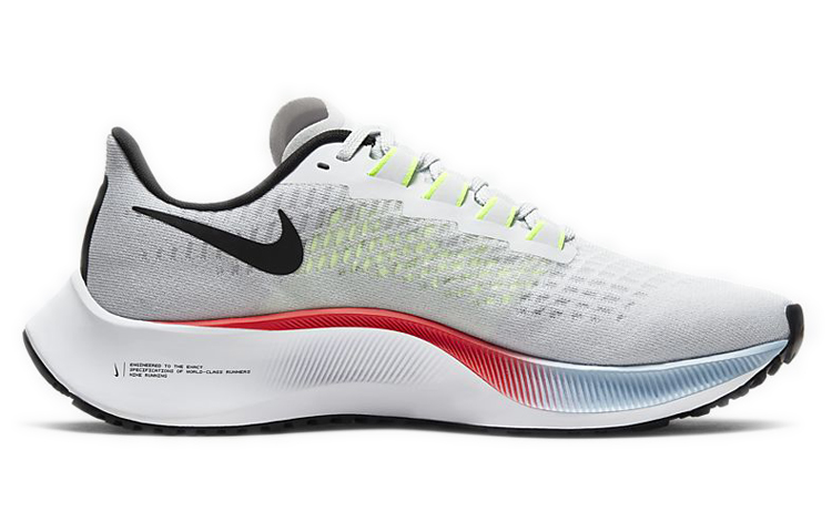 (W) Nike Air Zoom Pegasus 37 'Platinum Crimson Blue' 圖 2