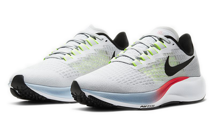(W) Nike Air Zoom Pegasus 37 'Platinum Crimson Blue' 圖 3