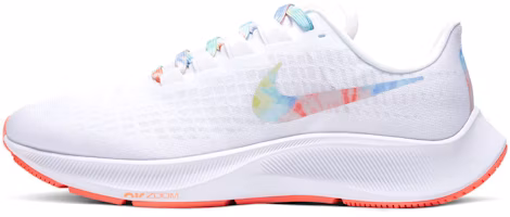 (Women) Nike Air Zoom Pegasus 37 'Tie-Dye' DD9667-100 (Women) Nike Air Zoom Pegasus 37 'Tie-Dye' DD9667-100