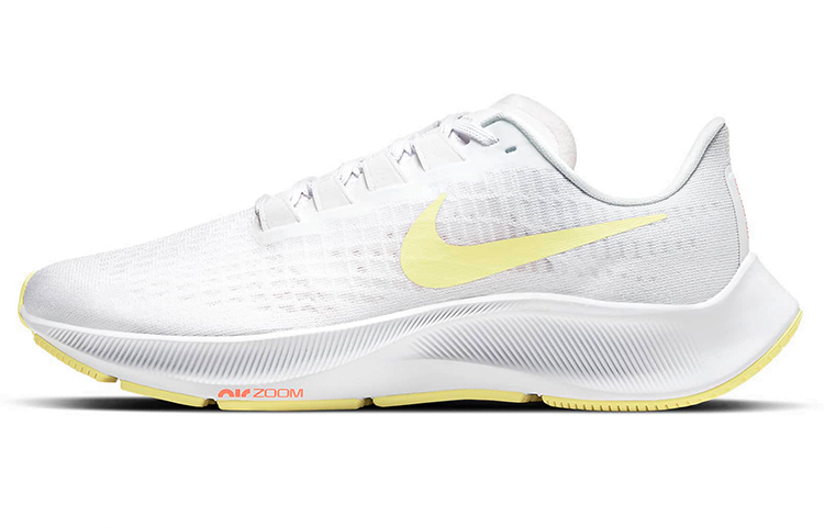 (Women) Nike Air Zoom Pegasus 37 'White Light Zitron' BQ9647-105