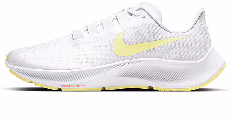 (Women) Nike Air Zoom Pegasus 37 'White Light Zitron' BQ9647-105 Buy (Women) Nike Air Zoom Pegasus 37 'White Light Zitron' BQ9647-105