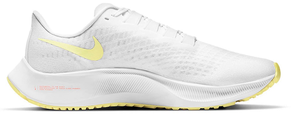 (W) Nike Air Zoom Pegasus 37 'Putih Cahaya Zitron' BQ9647-105 Order (W) Nike Air Zoom Pegasus 37 'Putih Cahaya Zitron' BQ9647-105