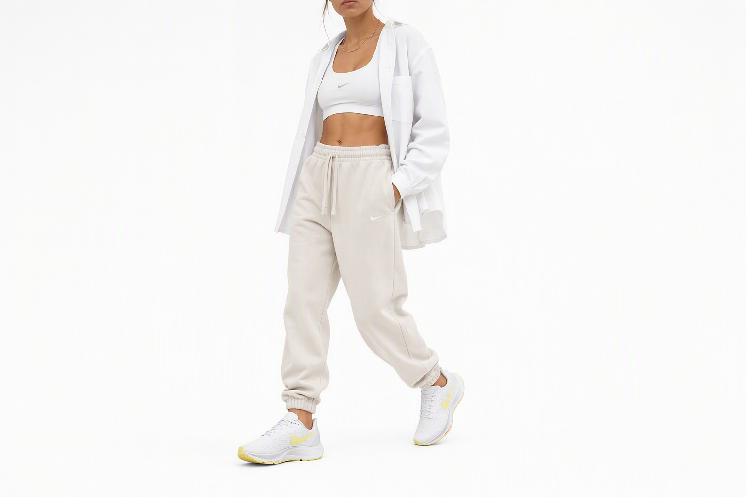 Order (Women) Nike Air Zoom Pegasus 37 'White Light Zitron' BQ9647-105