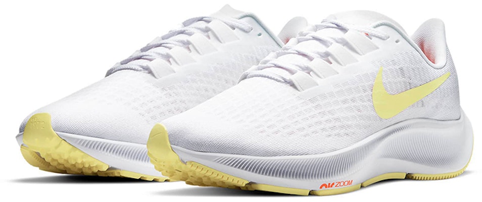 (W) 耐克 Air Zoom Pegasus 37 "白光柠檬黄" BQ9647-105 Lookbook (W) 耐克 Air Zoom Pegasus 37 "白光柠檬黄" BQ9647-105