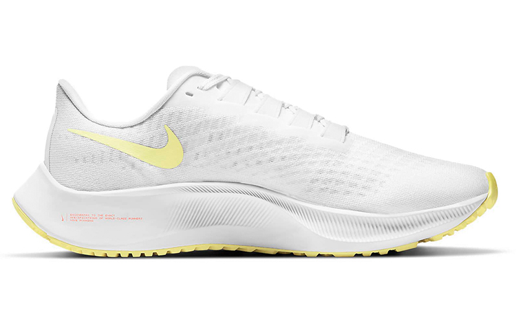Lookbook (Women) Nike Air Zoom Pegasus 37 'White Light Zitron' BQ9647-105
