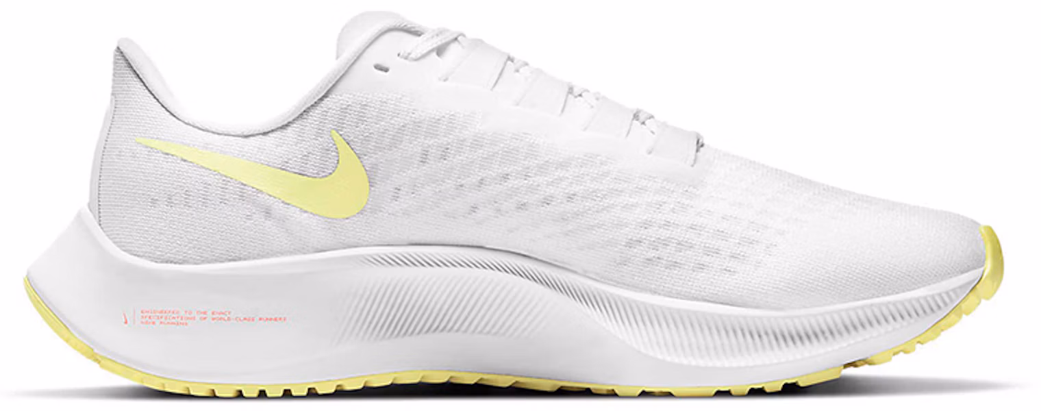 (Women) Nike Air Zoom Pegasus 37 'White Light Zitron' BQ9647-105 Lookbook (Women) Nike Air Zoom Pegasus 37 'White Light Zitron' BQ9647-105