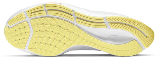 Sizing (Women) Nike Air Zoom Pegasus 37 'White Light Zitron' BQ9647-105