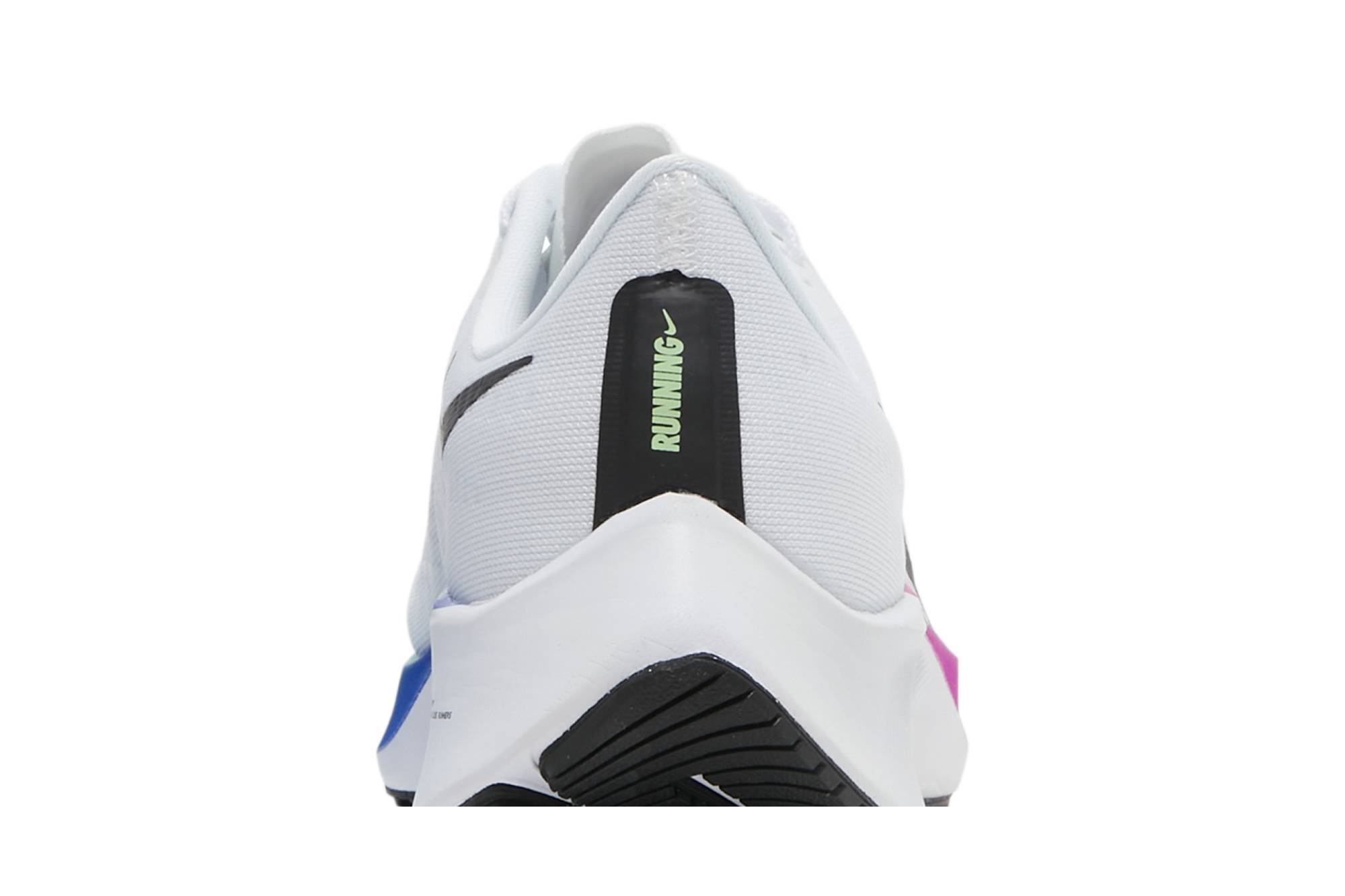 一番人気物 ZOOM NIKE PEGASUS 数回着用 ホワイト/マルチカラー 37 ウォーキング・ランニングウェア
