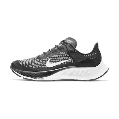 (W) Nike Air Zoom Pegasus 37 FlyEase 'Black White'