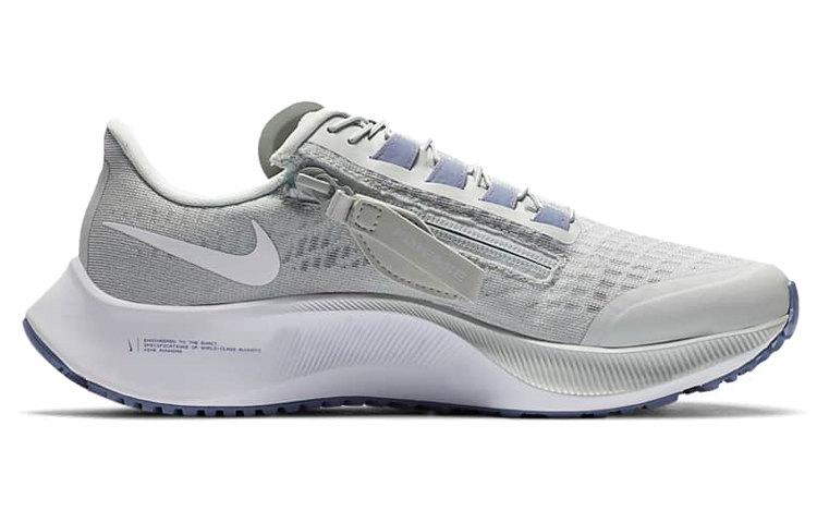 (W) Nike Air Zoom Pegasus 37 FlyEase 'Gray White' 圖 2