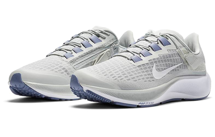 (W) Nike Air Zoom Pegasus 37 FlyEase 'Gray White' 圖 3