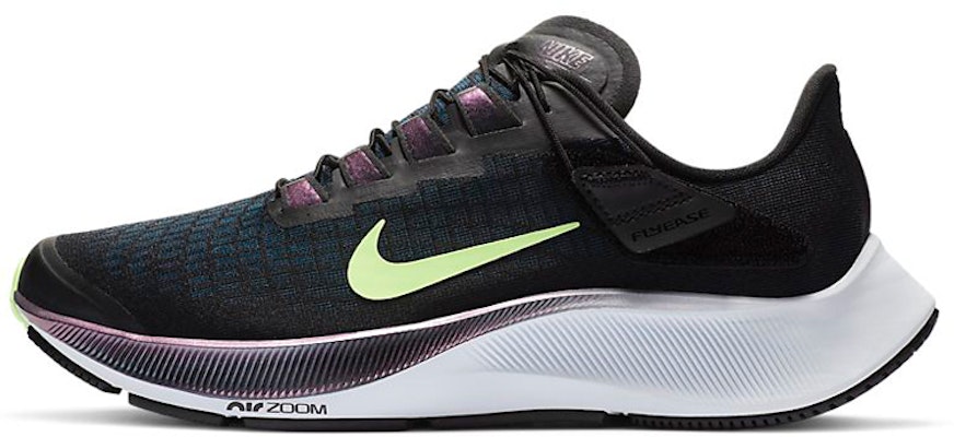 (女款)Nike Air Zoom Pegasus 37 FlyEase '綬帶藍 鬼草綠' CK8605-001 Buy (女款)Nike Air Zoom Pegasus 37 FlyEase '綬帶藍 鬼草綠' CK8605-001