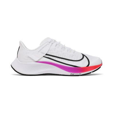(W) Nike Air Zoom Pegasus 37 FlyEase 'White Multi-Color'