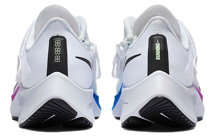 (W) Nike Air Zoom Pegasus 37 FlyEase Black/White/Blue 圖 5