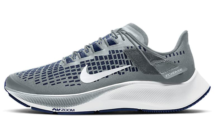 Buy (W) Nike Air Zoom Pegasus 37 FlyEase Gris/Blanco/Azul CV1769-004