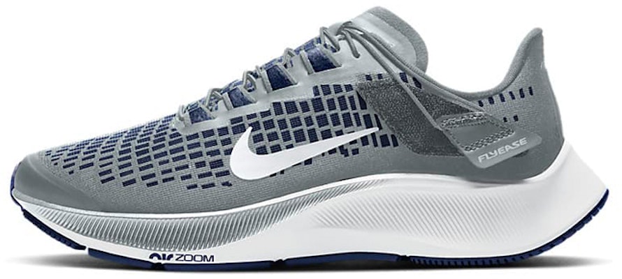 (W) Nike Air Zoom Pegasus 37 FlyEase Gris/Blanco/Azul CV1769-004 Buy (W) Nike Air Zoom Pegasus 37 FlyEase Gris/Blanco/Azul CV1769-004