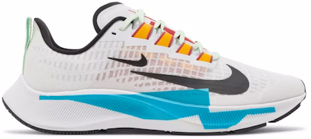 (Women) Nike Air Zoom Pegasus 37 Premium 'White Oracle Aqua' CQ9977-100 (Women) Nike Air Zoom Pegasus 37 Premium 'White Oracle Aqua' CQ9977-100