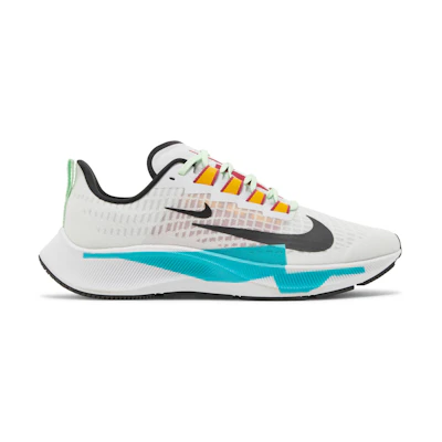 (W) Nike Air Zoom Pegasus 37 PRM 'White Oracle Aqua'
