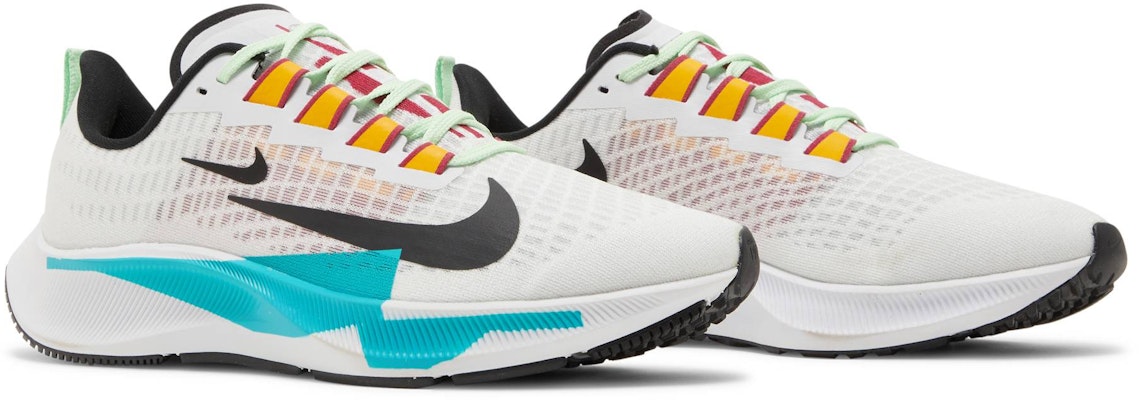 Nike Pegasus 37 Air Zoom Premium 低筒 跑步鞋 女款 黑白藍 Cheap Nike Pegasus 37 Air Zoom Premium 低筒 跑步鞋 女款 黑白藍