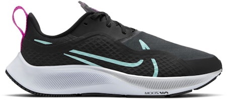 (Women) Nike Air Zoom Pegasus 37 Shield 'Black Aurora Green' CQ8639-003 (Women) Nike Air Zoom Pegasus 37 Shield 'Black Aurora Green' CQ8639-003