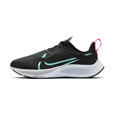 (W) Nike Air Zoom Pegasus 37 Shield 'Black Aurora Green'