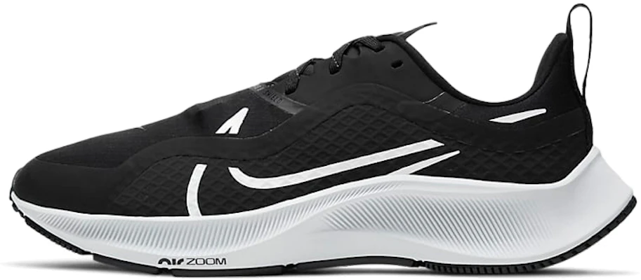(W) Nike Air Zoom Pegasus 37 Shield 'Hitam Putih' CQ8639-002 Buy (W) Nike Air Zoom Pegasus 37 Shield 'Hitam Putih' CQ8639-002